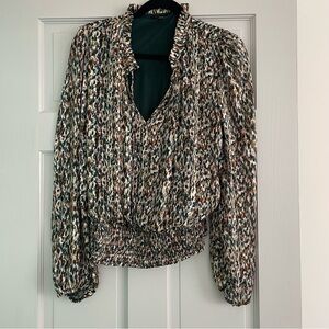 Elegant Multicolor Women's Blouse